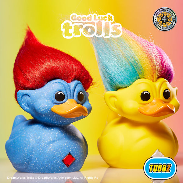 Canards Good Luck Trolls - Wave 01 - vue 1