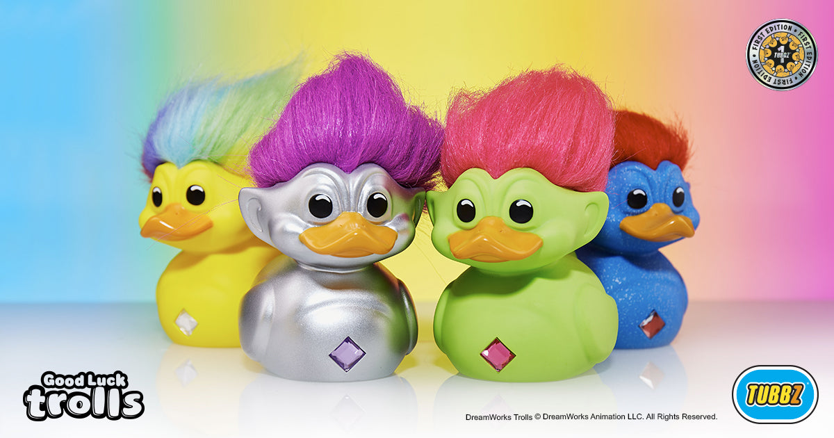 Canards Good Luck Trolls - PRECOMMANDE