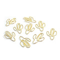 Cactus paper clips – set of 9