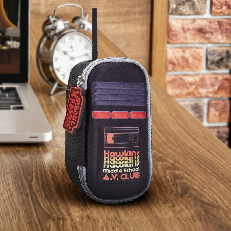 Astuccio Stranger Things - Walkie-Talkie 