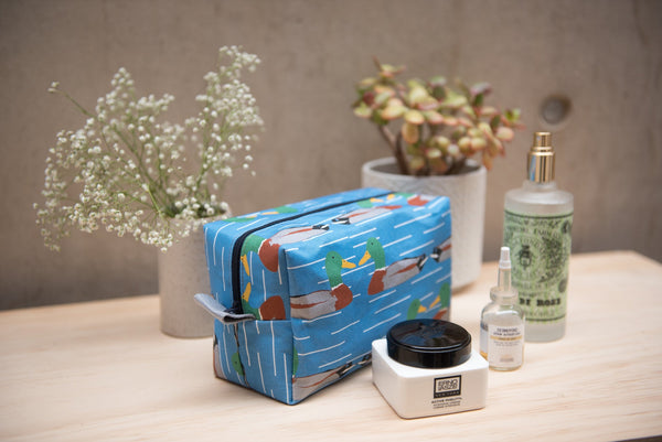 Mallard Duck Toiletry Bag