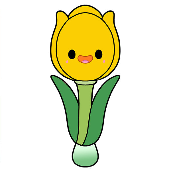Peluche Squishable – Tulip