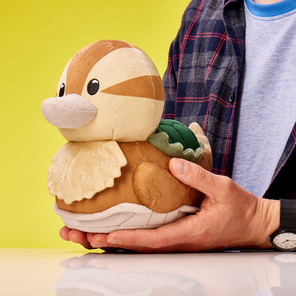 Canard Avatar: le dernier maître de l´air: Canard-tortue TUBBZ (Plushie) - vue 2