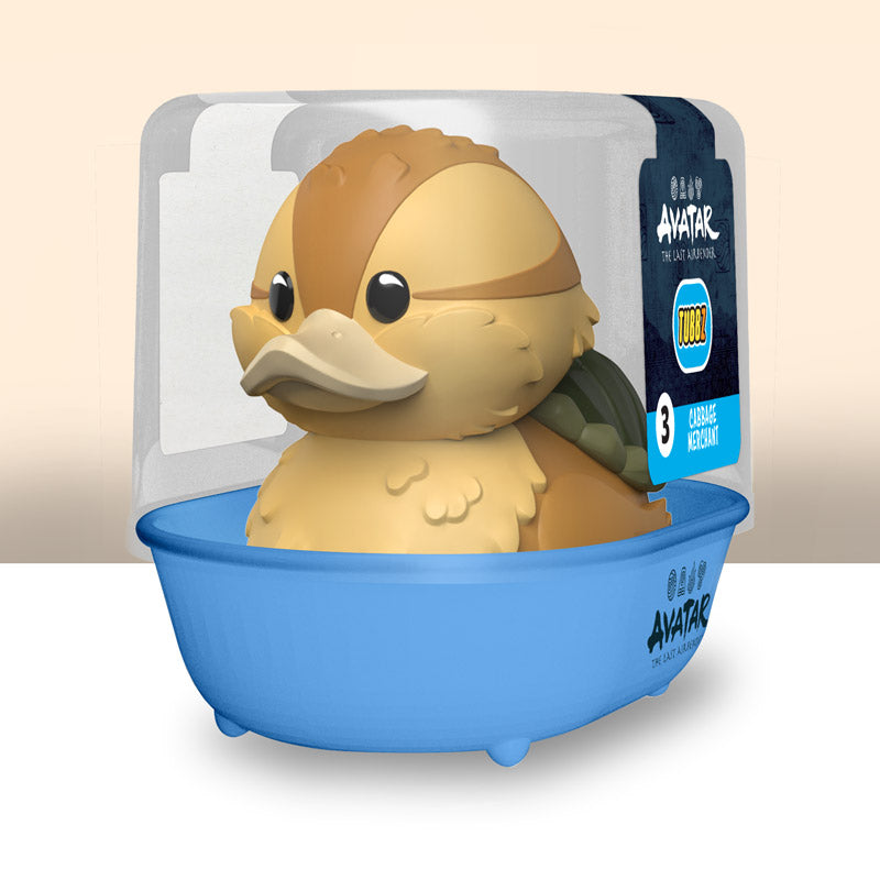 Canard Avatar: le dernier maître de l´air: Canard-tortue TUBBZ (First Edition)