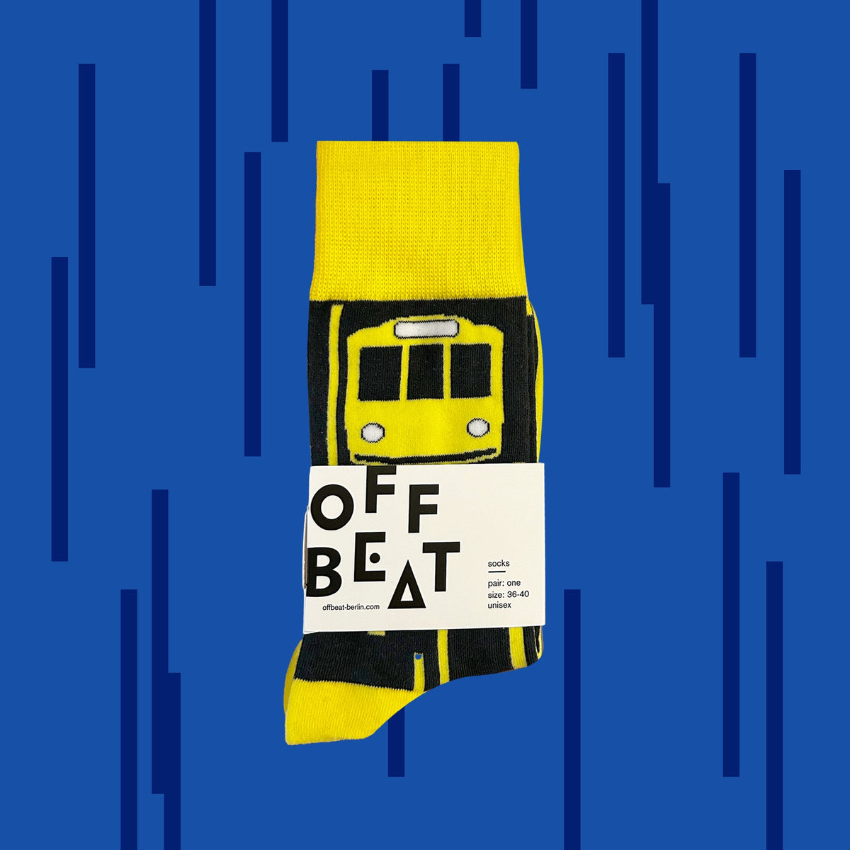 Chaussettes U-Bahn de Berlin