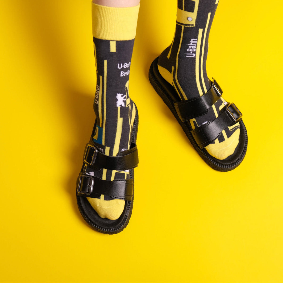 Chaussettes U-Bahn de Berlin