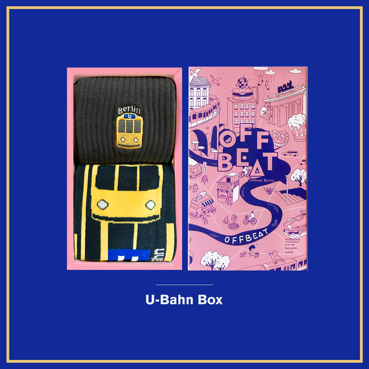 Coffret Cadeau U-Bahn de Berlin