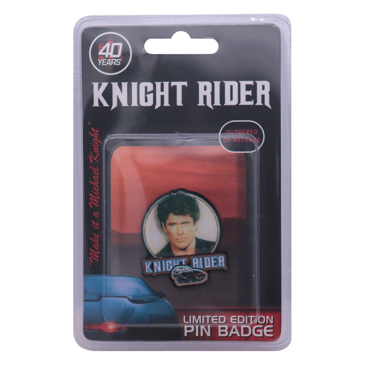 Knight Rider Pin