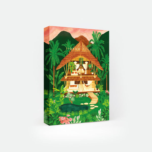Ubud - Puzzle 1000 pieces