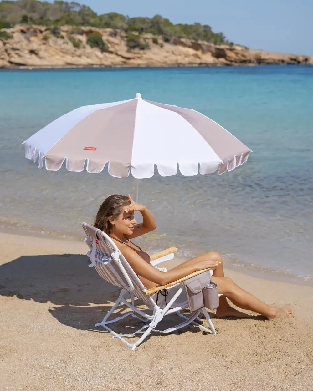Sombrilla de playa compacta - PALOMA