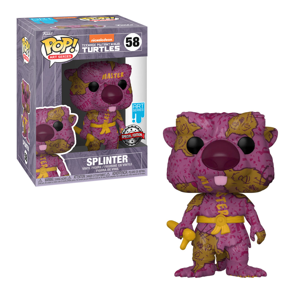 Pop! Splinter (Art Series)
