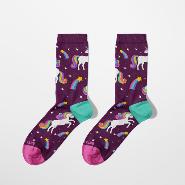 Kids Unicorn Socks 2