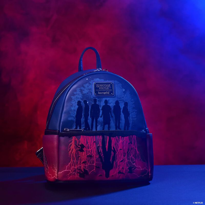 Mini zaino Stranger Things - "Ombre" capovolte