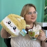 Peluche Mini Comfort Food – Lait d’Avoine