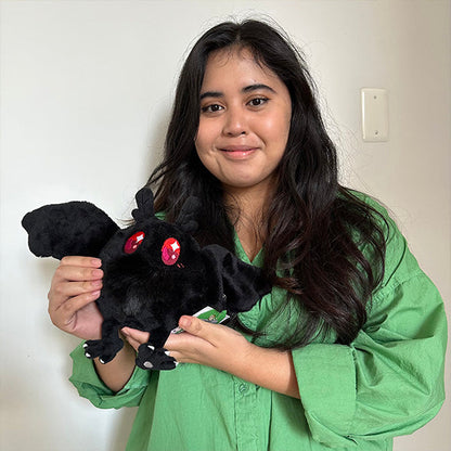Peluche Snacker Squishable – Bébé Mothman