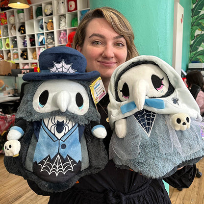Peluche Mini Squishable – Docteur de la Peste Hanté