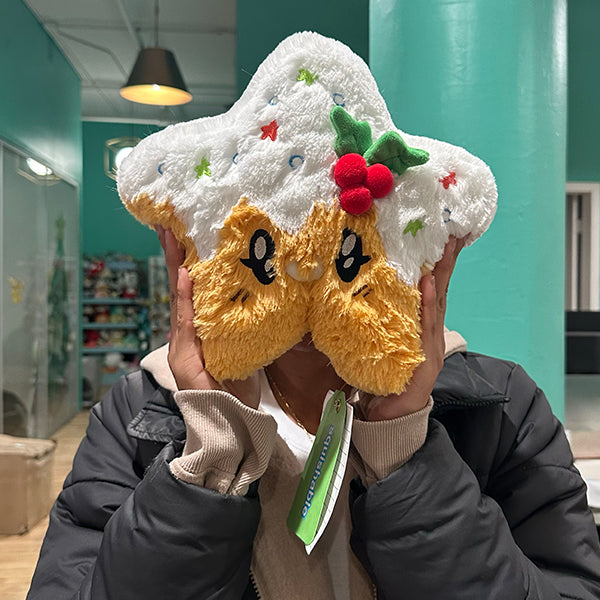 Peluche Mini Comfort Food – Biscuit Étoile de Noël