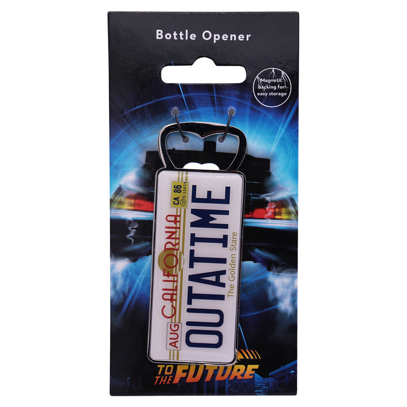 Back to the Future bottle opener - Limited edition 