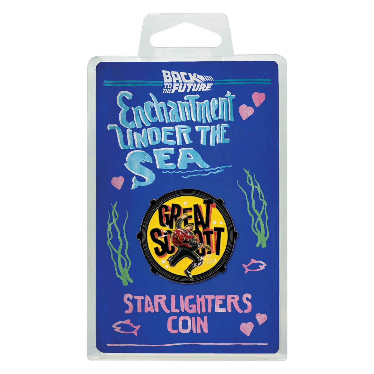 Pièce collector Retour vers le Futur - Marvin Berry & The Starlighters