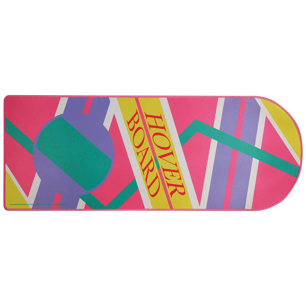 Desk pad & set de sous-verres Retour vers le Futur - XL Hoverboard