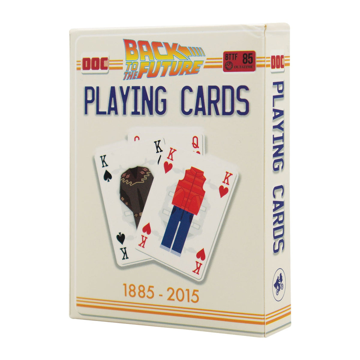 Cartes à jouer Retour vers le Futur