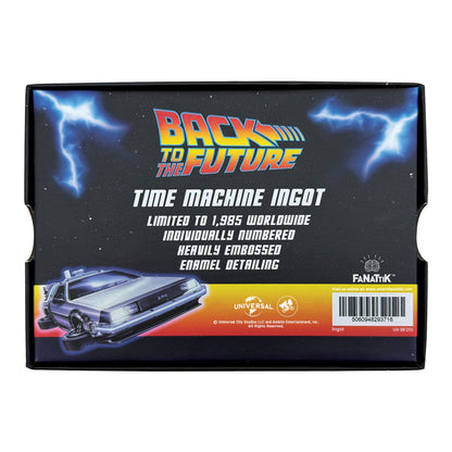 Lingot collector Retour vers le Futur - 40th Anniversary Time CircuitsLLingot collector Retour vers le Futur - 40th Anniversary Time CircuitsiLingot collector Retour vers le Futur - 40th Anniversary Time CircuitsnLingot collector Retour vers le Futur - 40th Anniversary Time CircuitsgLingot collector Retour vers le Futur - 40th Anniversary Time CircuitsoLingot collector Retour vers le Futur - 40th Anniversary Time CircuitstLingot collector Retour vers le Futur - 40th Anniversary Time Circuits Lingot collecto