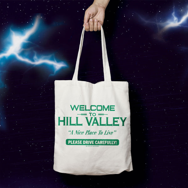 Tote Bag Retour vers le Futur - Hill Valley
