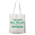 Back to the Future Tote Bag - Hill Valley 