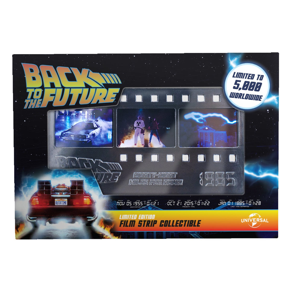 Film strip collector Back to the Future - Metal