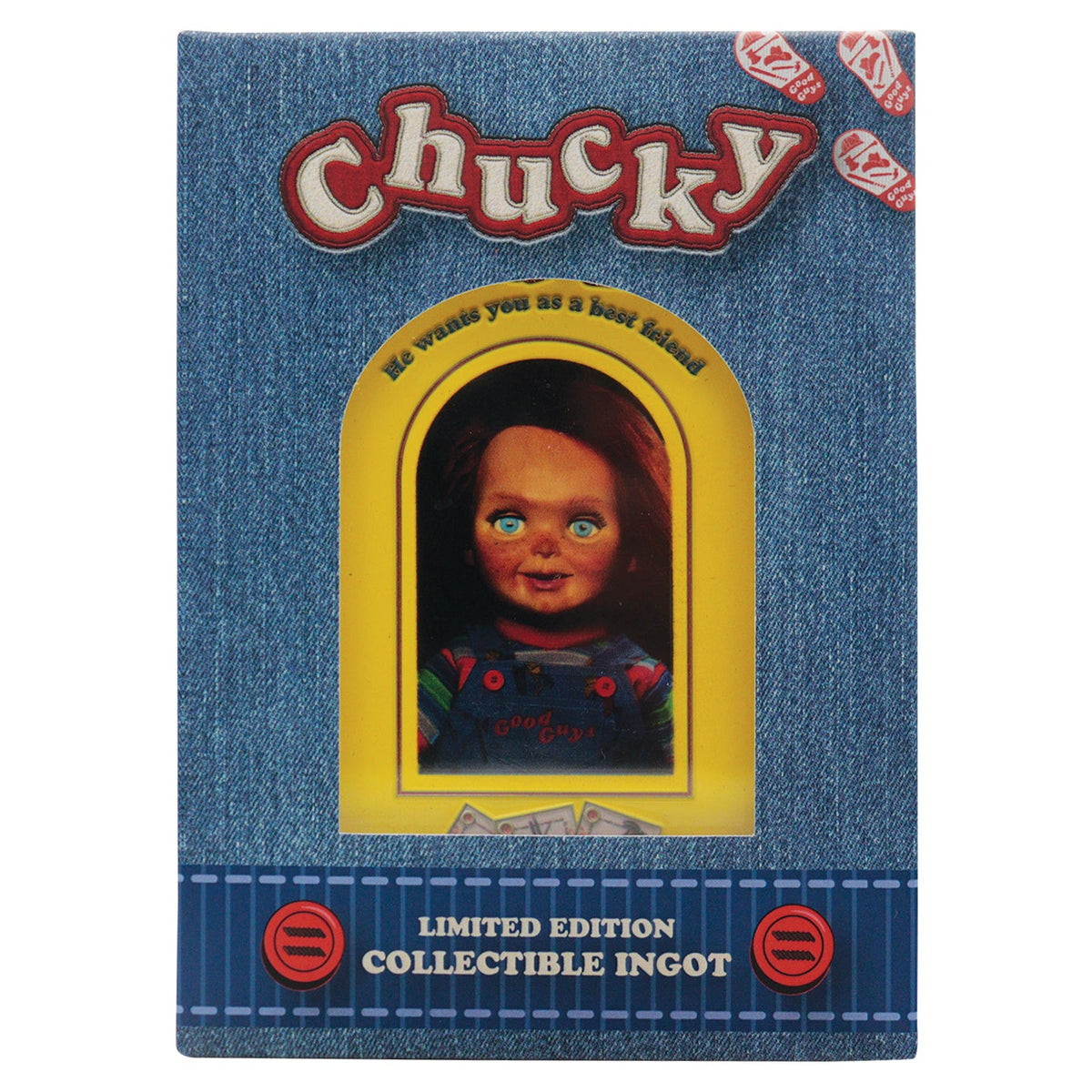 Chucky Collector's Item - Ingot and Spell Card