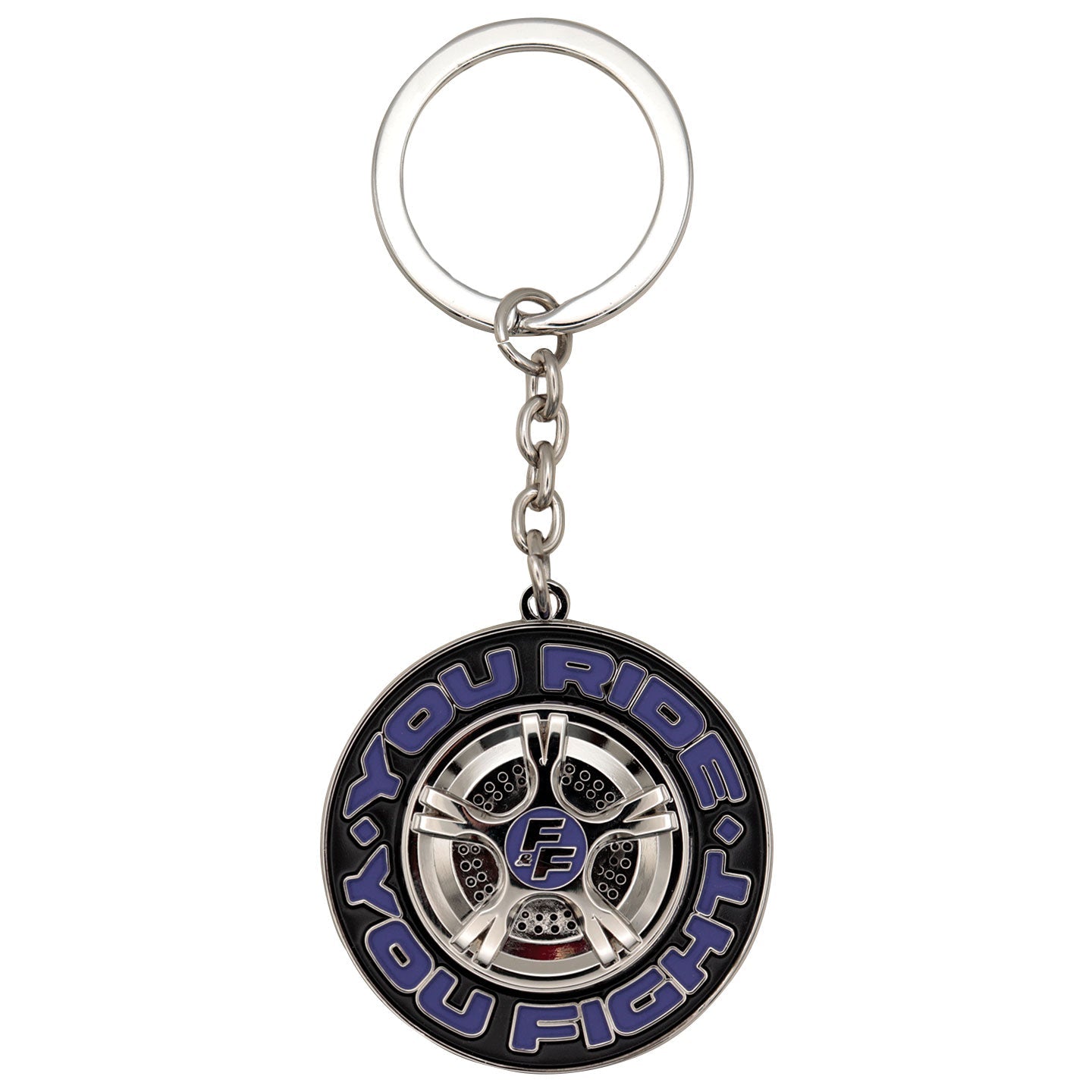 Porte-clés Fast & Furious - ‘You Ride You Fight’