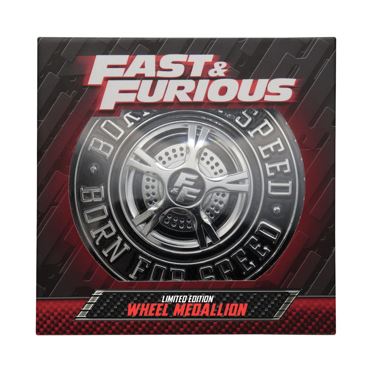 Fast & Furious Collector's Medallion - 'Born for Speed'