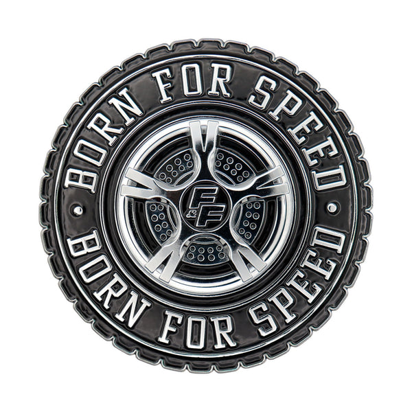 Médaillon collector Fast & Furious - ‘Born for Speed’