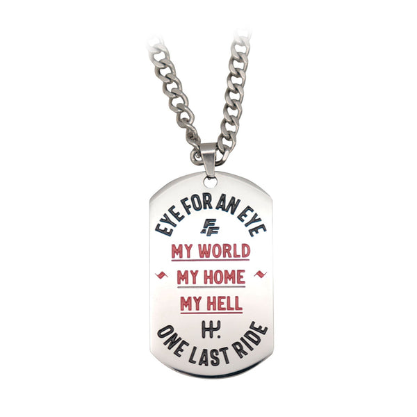 Objet collector Fast & Furious - Stainless Steel Dog Tag