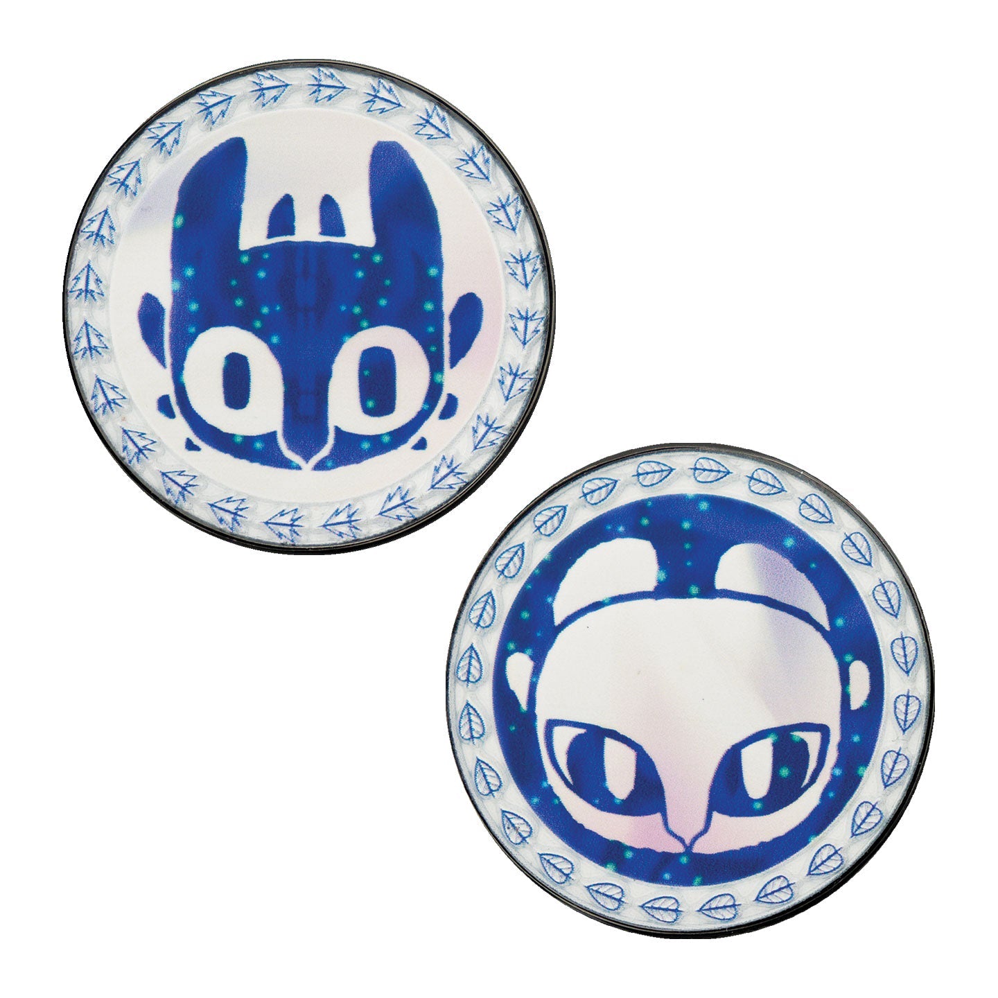 Dragons Coin - Toothless/Light Fury