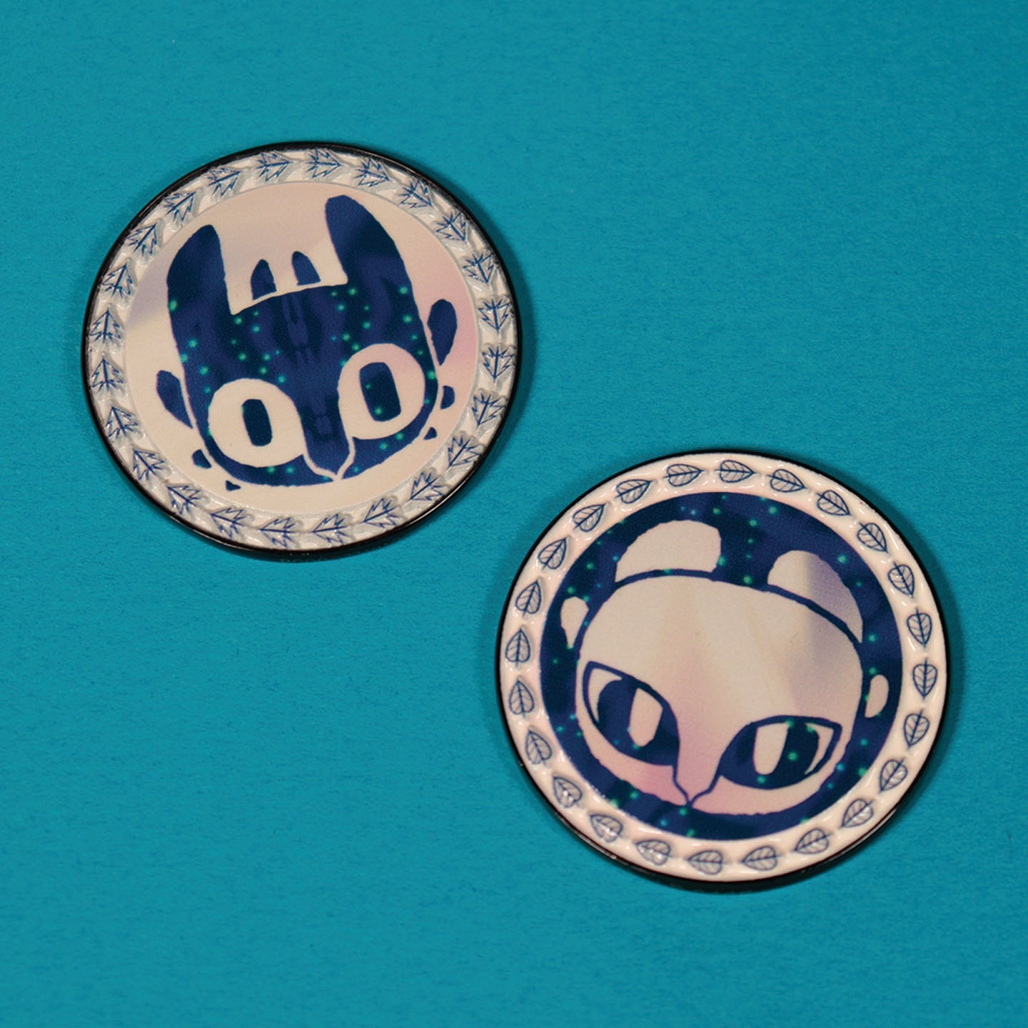 Dragons Coin - Toothless/Light Fury
