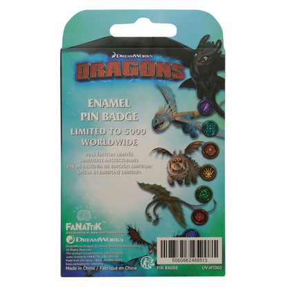 Dragons Pin - Toothless/Light Fury