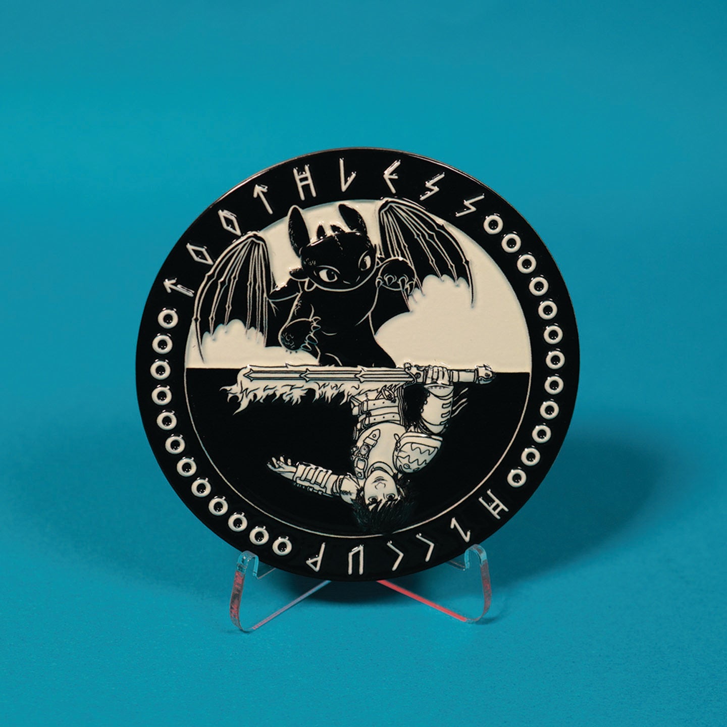 Dragons Medal - Krokmou/Harold