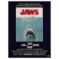 Affiche collector Les Dents de la Mer