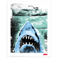 Affiche collector Les Dents de la Mer