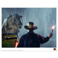Affiche collector Jurassic Park