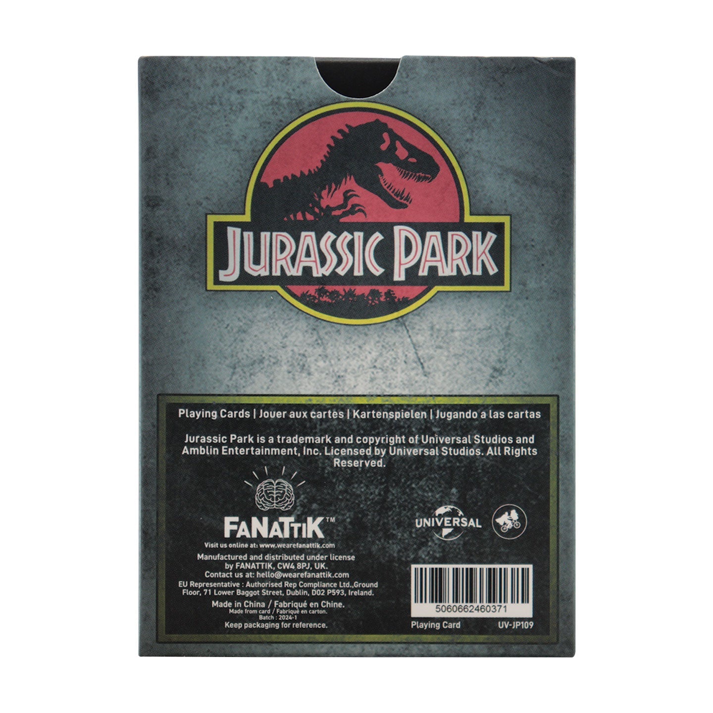 Card game - Jurassic Park 