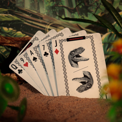 Card game - Jurassic Park 
