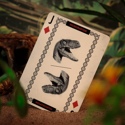 Card game - Jurassic Park 