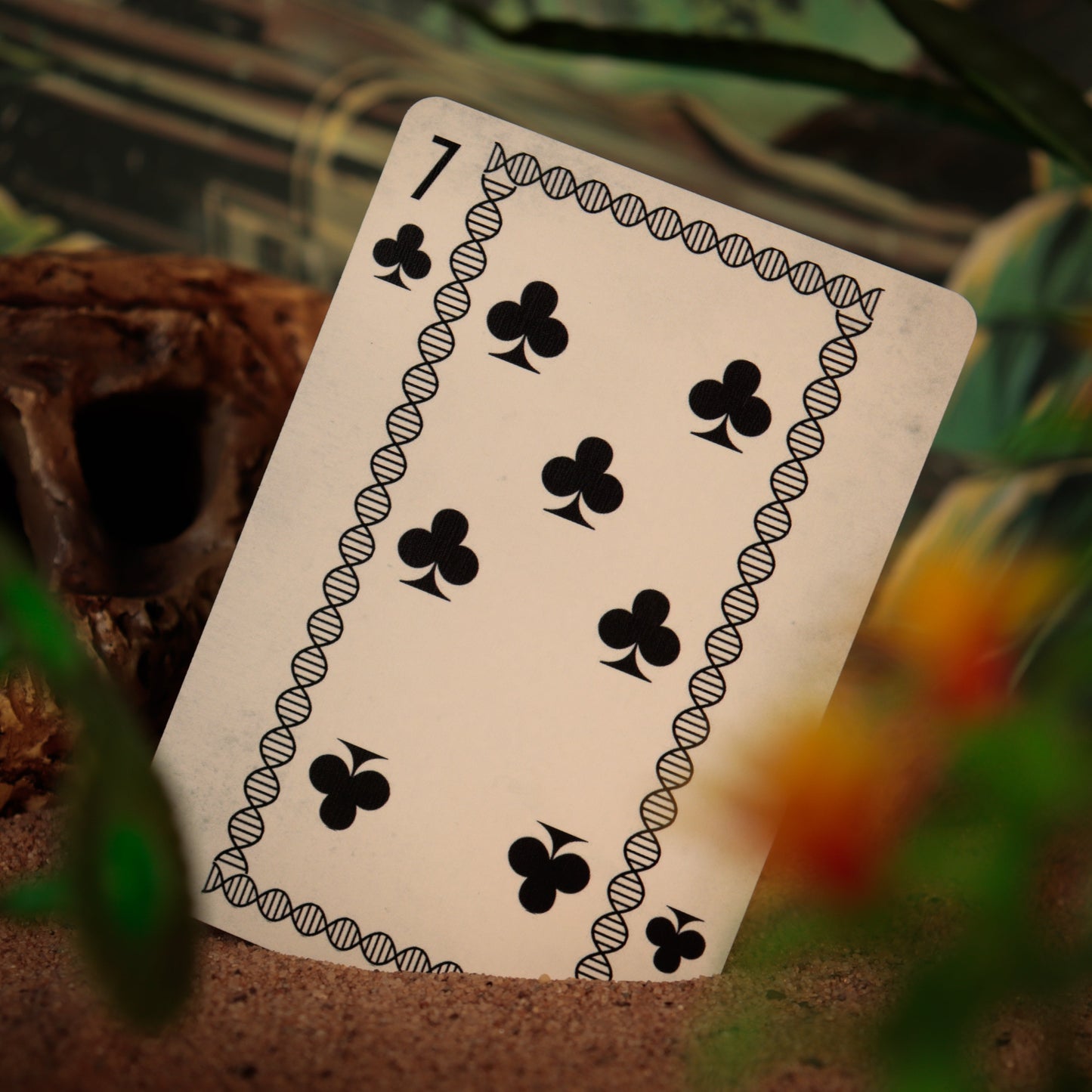 Card game - Jurassic Park 