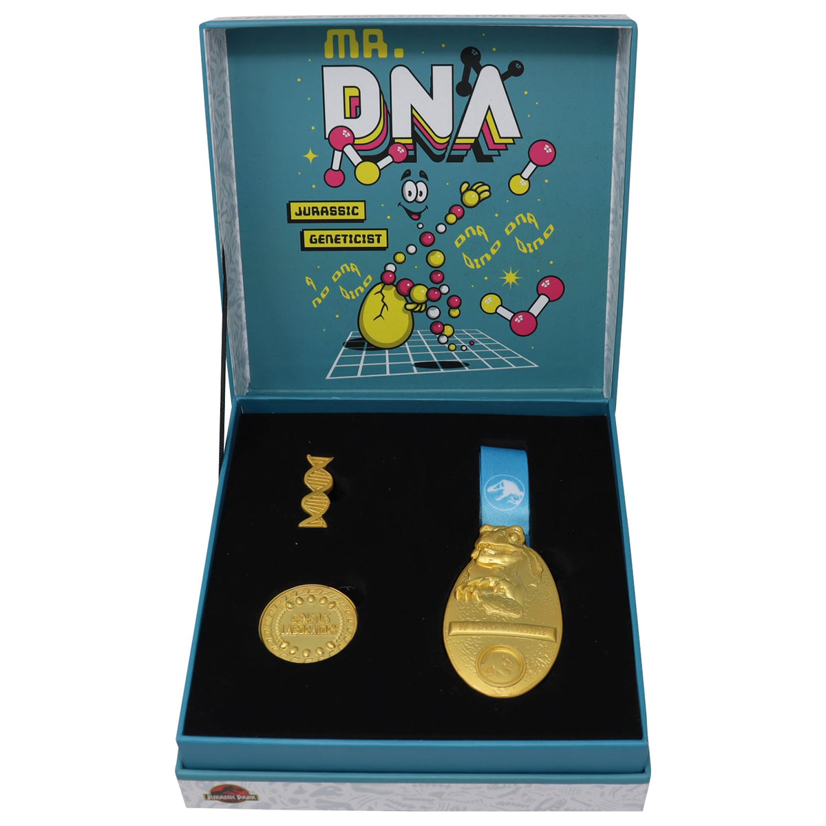 Collectible Item Jurassic Park - Genetics Laboratory Service Award