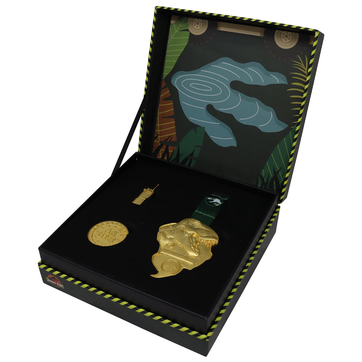 Collectible Jurassic Park - Park Ranger Service Award