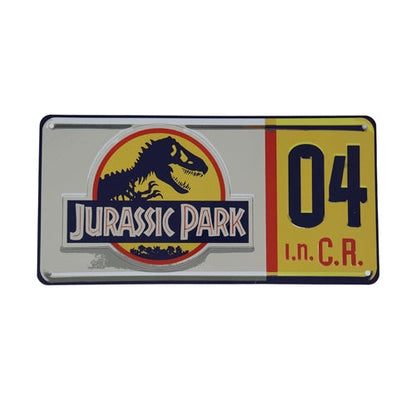 Jurassic Park License Plate - 04