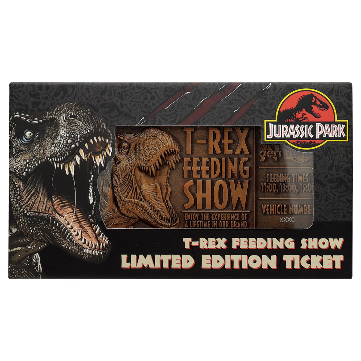 Objet collector Jurassic Park - Feeding Show Ticket
