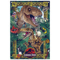 Bannière murale Jurassic Park
